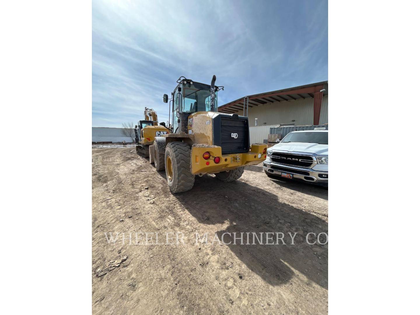 Cat 920, Wheel Loader, 2171 hours, S/N: SL400883, 2022 - Image 3