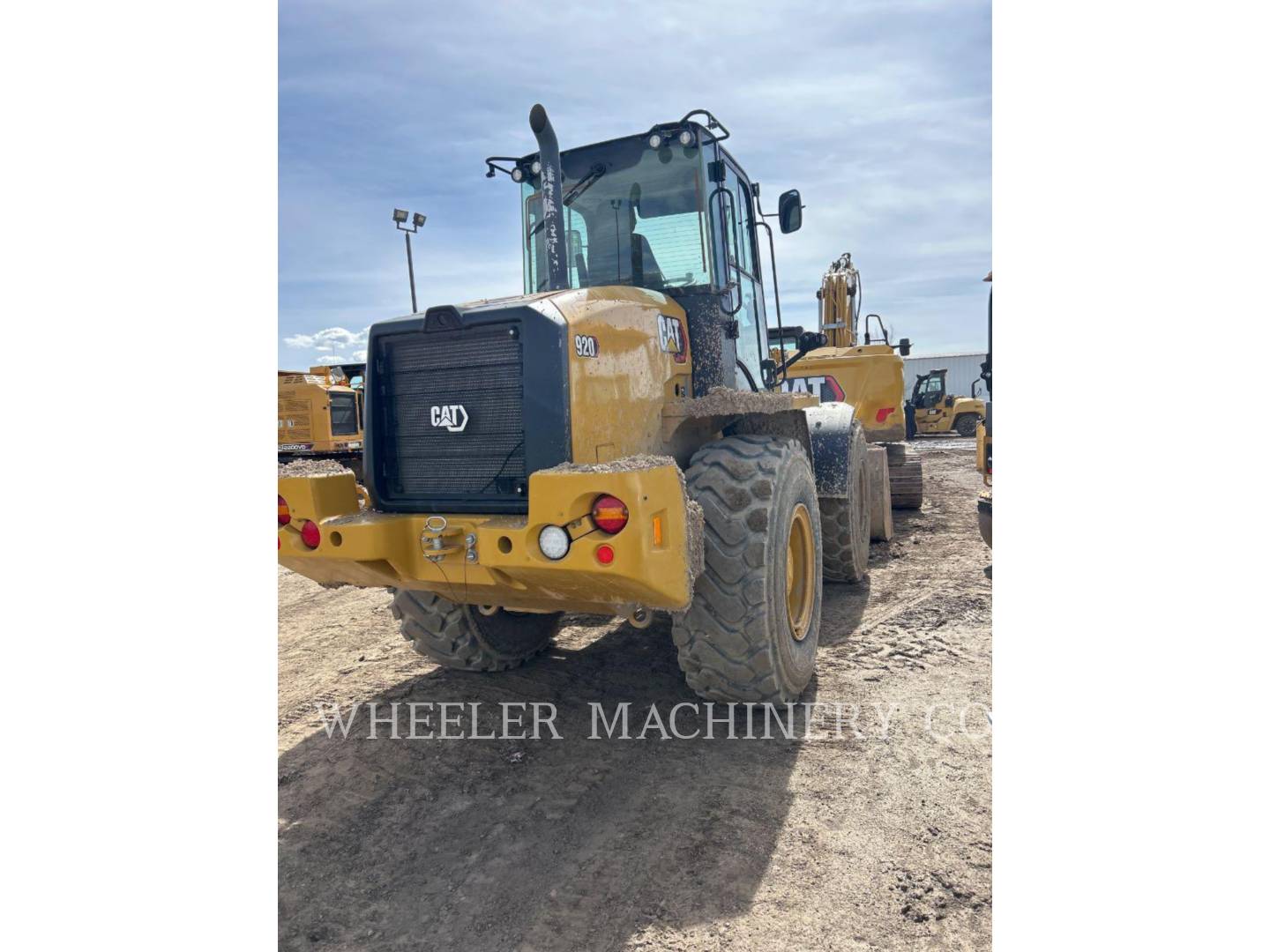 Cat 920, Wheel Loader, 2171 hours, S/N: SL400883, 2022 - Image 5