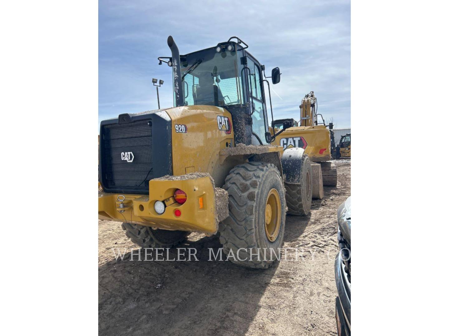 Cat 920, Wheel Loader, 2171 hours, S/N: SL400883, 2022 - Image 6