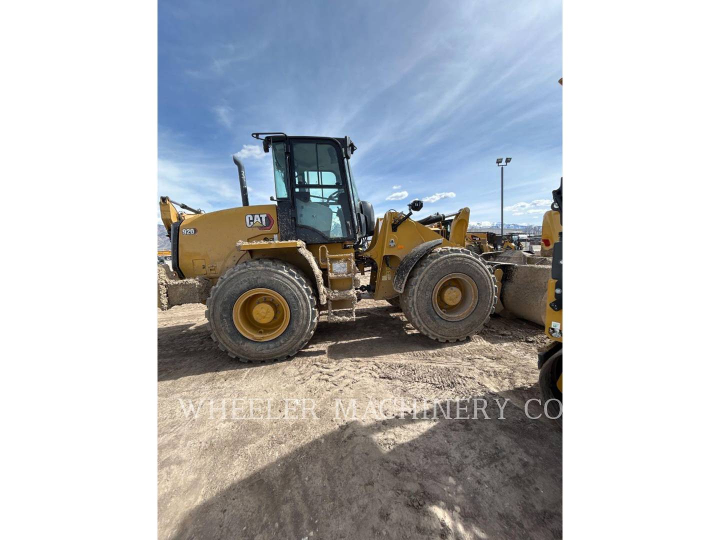 Cat 920, Wheel Loader, 2171 hours, S/N: SL400883, 2022 - Image 7