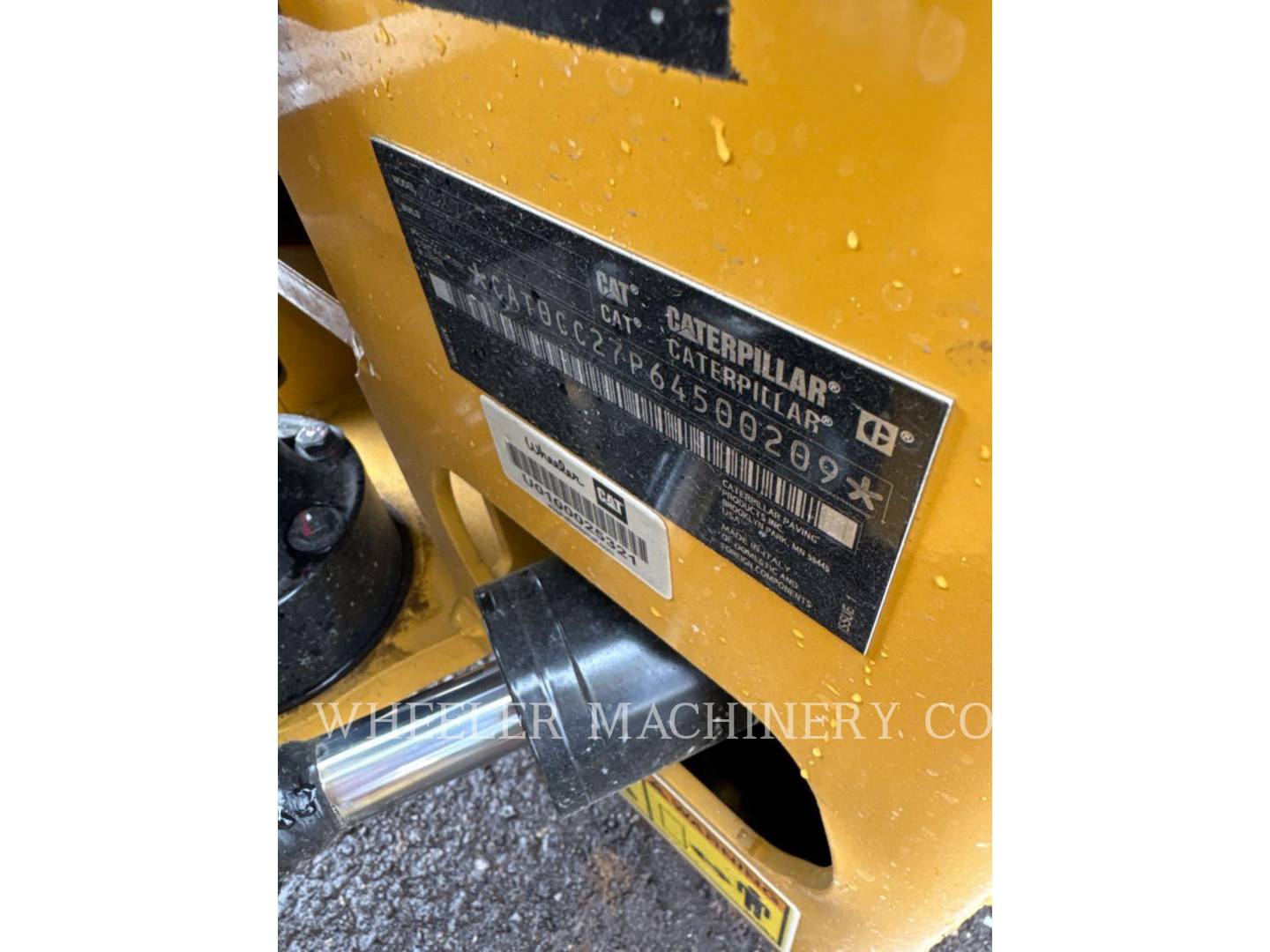 Caterpillar CC2.7, Combination Roller, S/N: 64500209, 2026 - Image 3