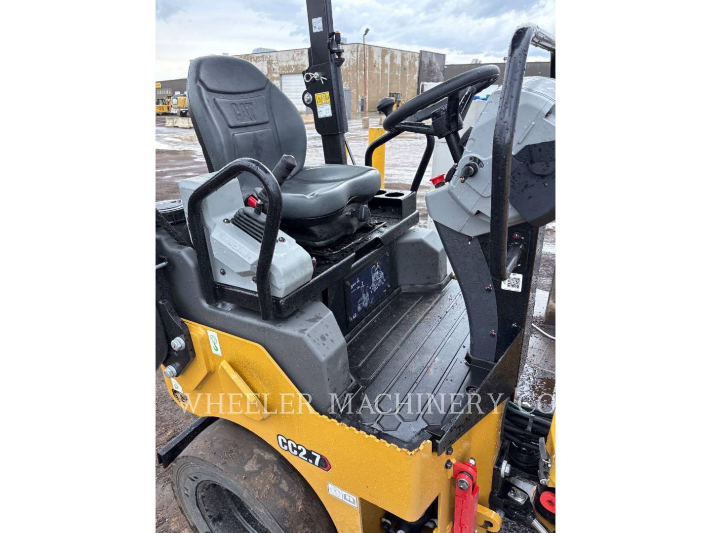 Caterpillar CC2.7, Combination Roller, S/N: 64500209, 2026 - Image 4