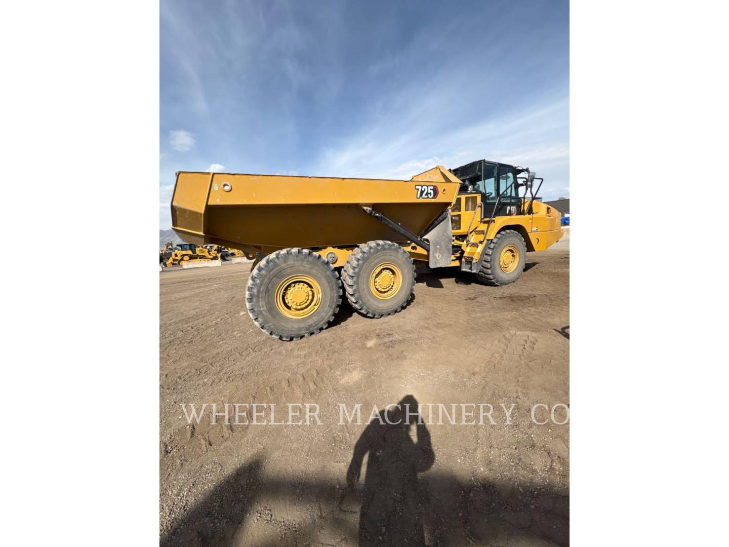 Caterpillar 725, Articulated Truck, 1324 hours, S/N: 3T901148, 2024 - Image 4