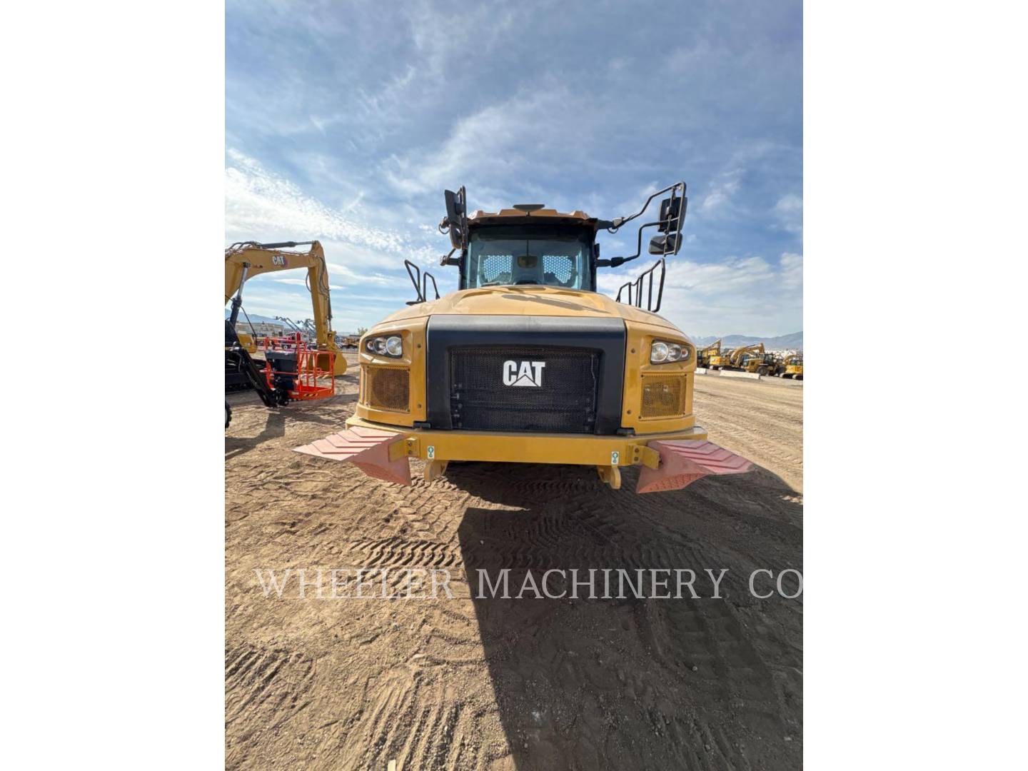 Caterpillar 725, Articulated Truck, 1324 hours, S/N: 3T901148, 2024 - Image 5