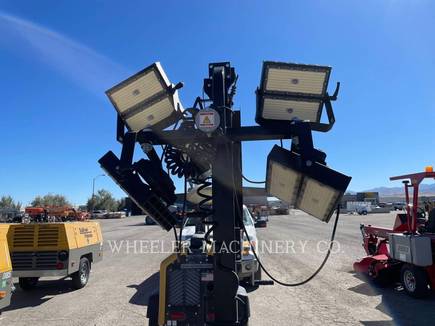 Allied Systems Company LT NGR LED, Light Tower, S/N: 37-000165, 2021 - Image 4