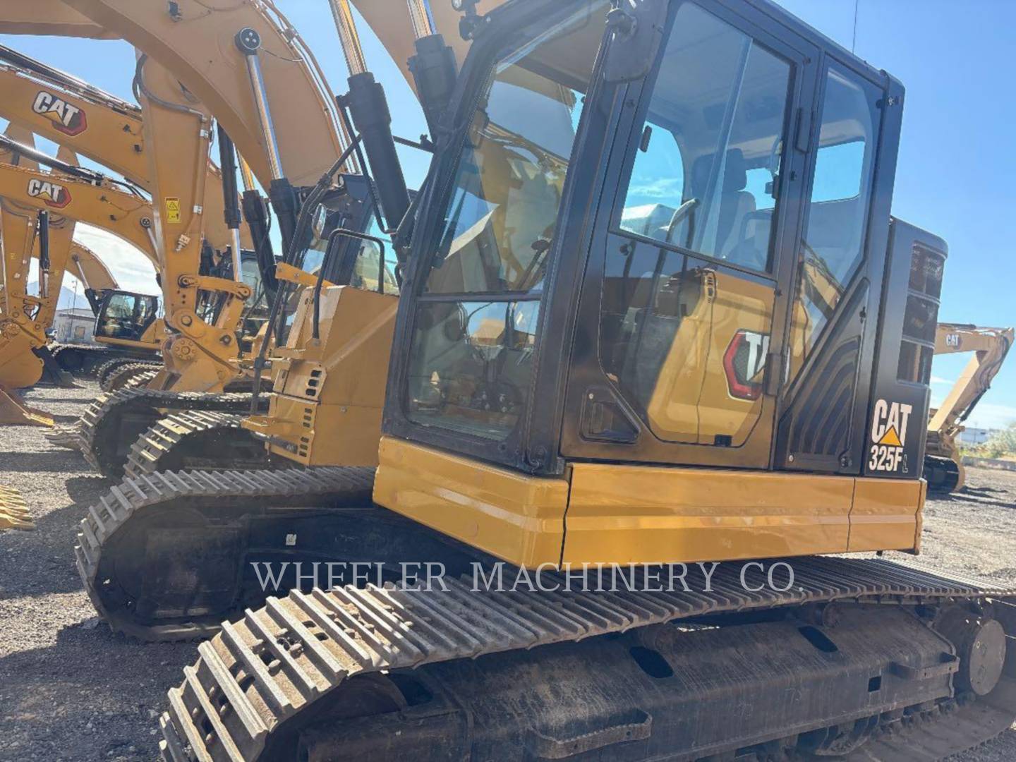 Caterpillar 325FTH, 3938 hours, S/N: NDJ21409, 2020 - Image 6