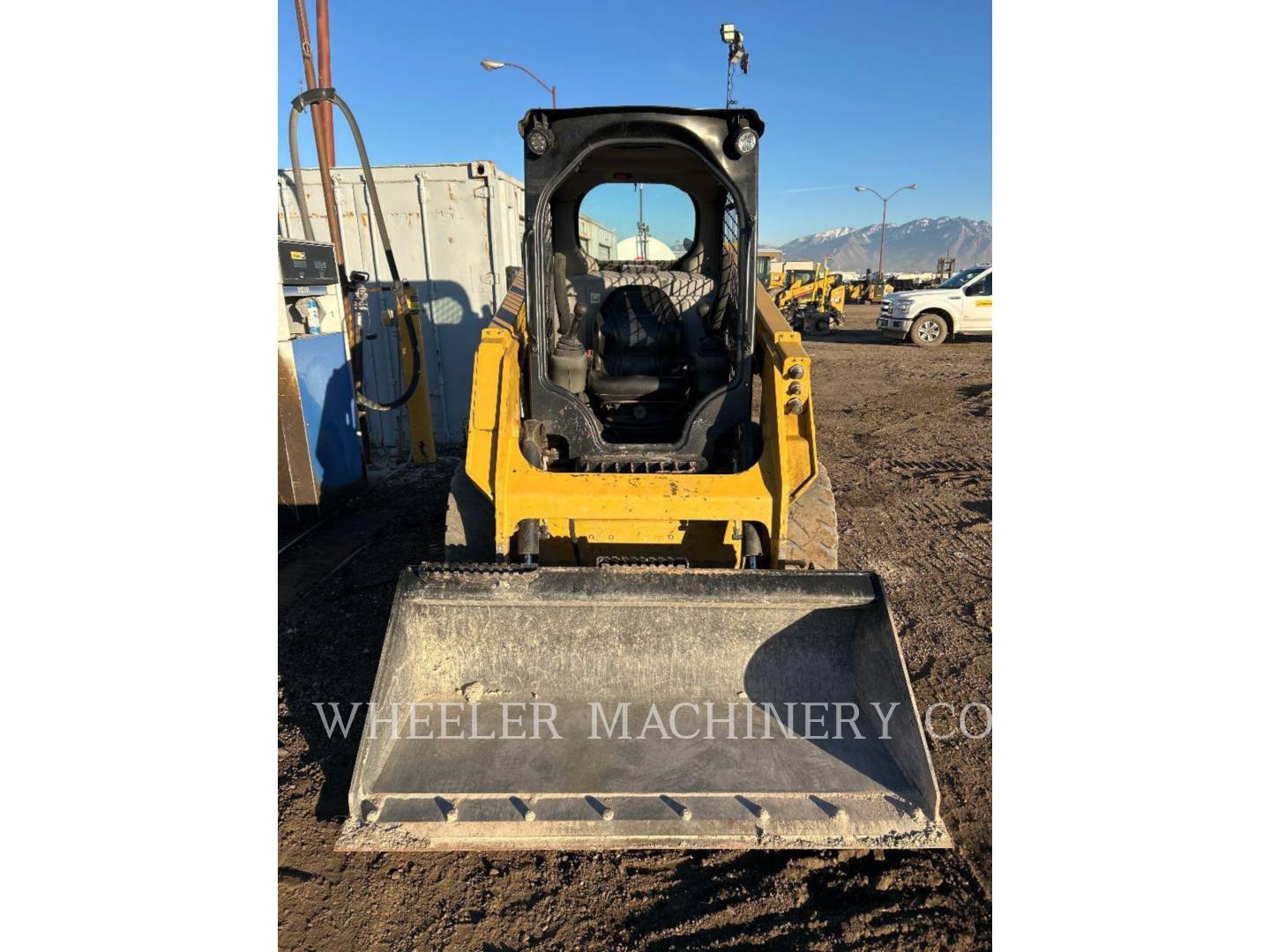 Cat 226D C1-H2, Skid Steer Loader, 1841 hours, S/N: HRD04254, 2019 - Image 3