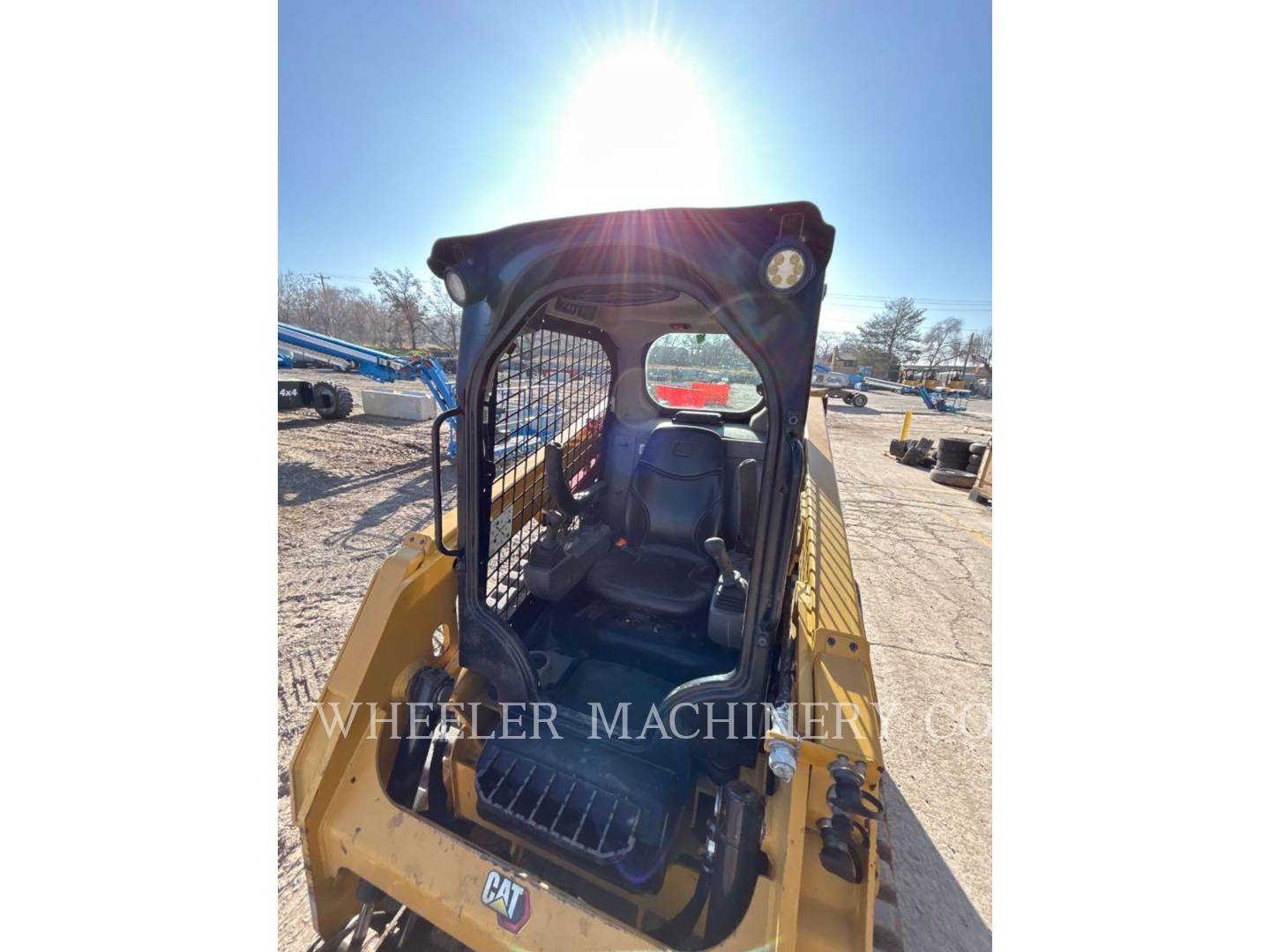 Caterpillar 239D3 C1H2, Track Loader, 814 hours, S/N: K5S01272, 2022 - Image 3