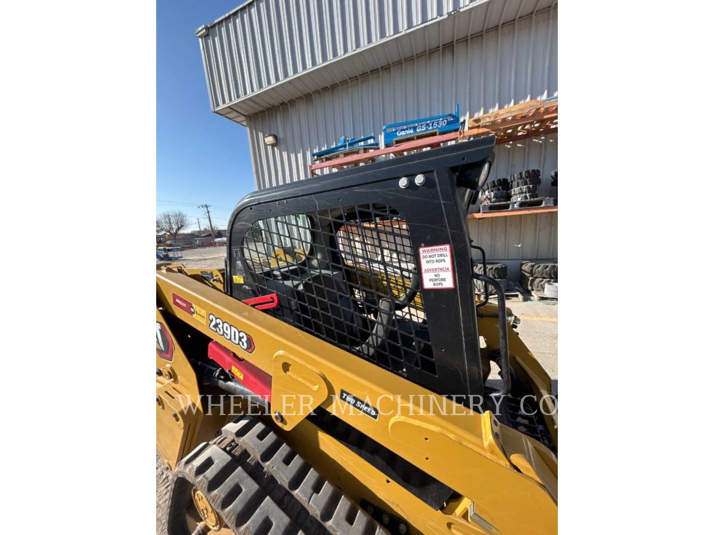 Caterpillar 239D3 C1H2, Track Loader, 814 hours, S/N: K5S01272, 2022 - Image 4