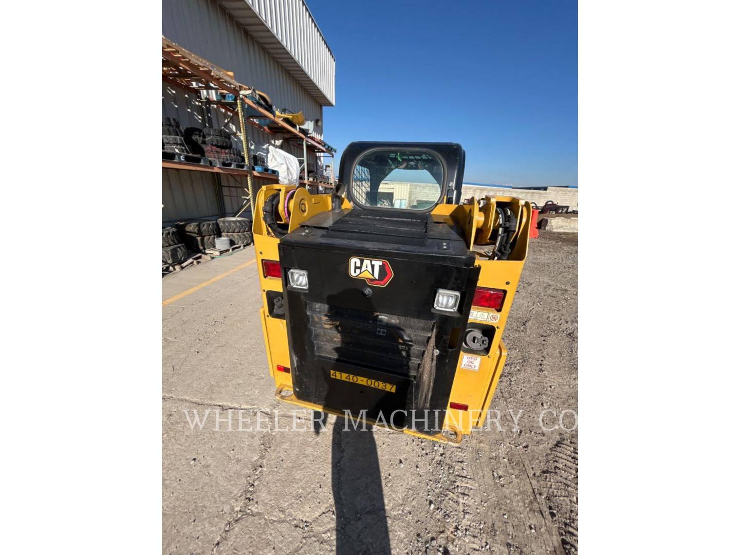 Caterpillar 239D3 C1H2, Track Loader, 814 hours, S/N: K5S01272, 2022 - Image 7