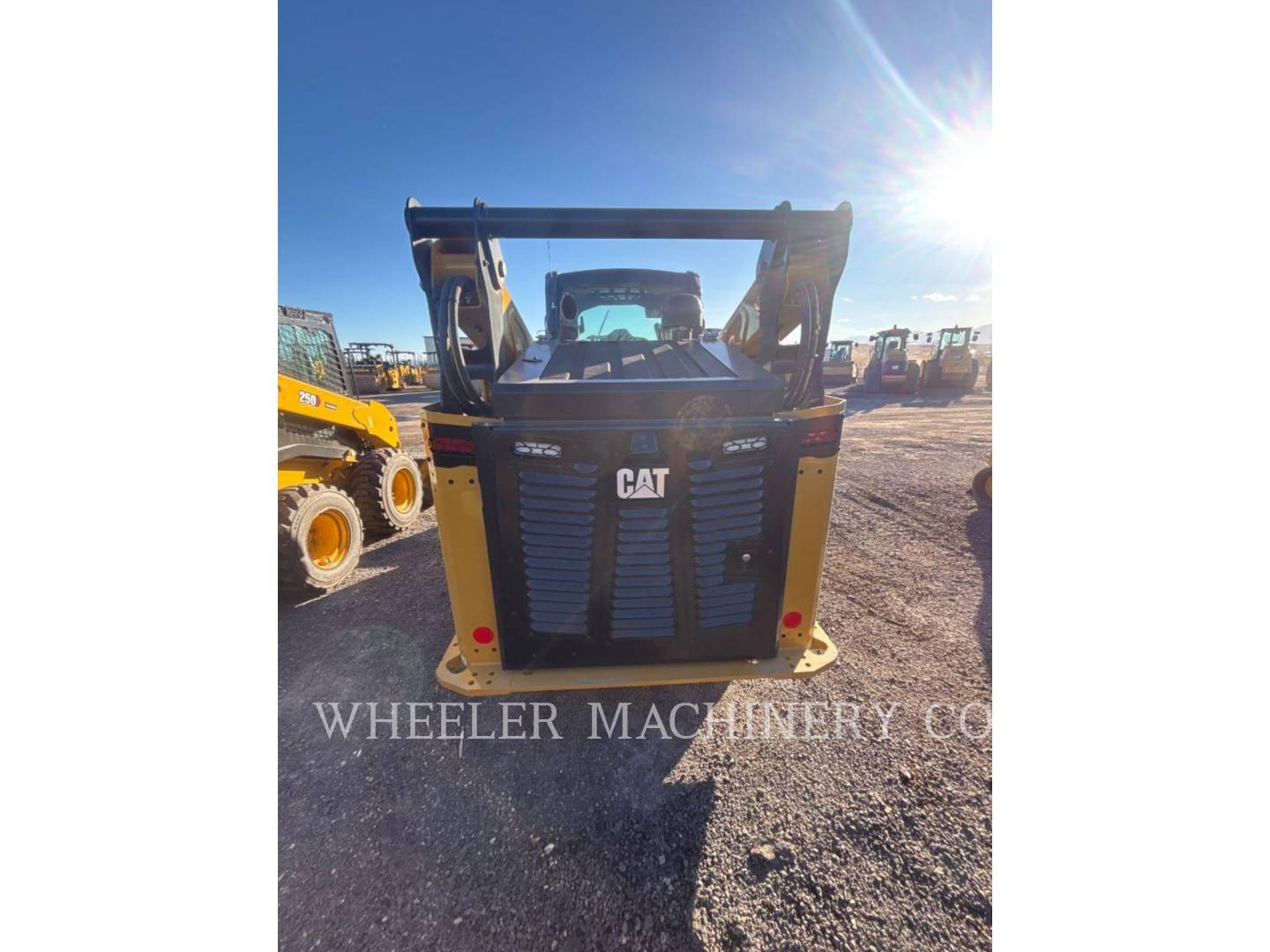 Cat 270 C3H2, Skid Steer Loader, 1140 hours, S/N: 7L500742, 2025 - Image 2