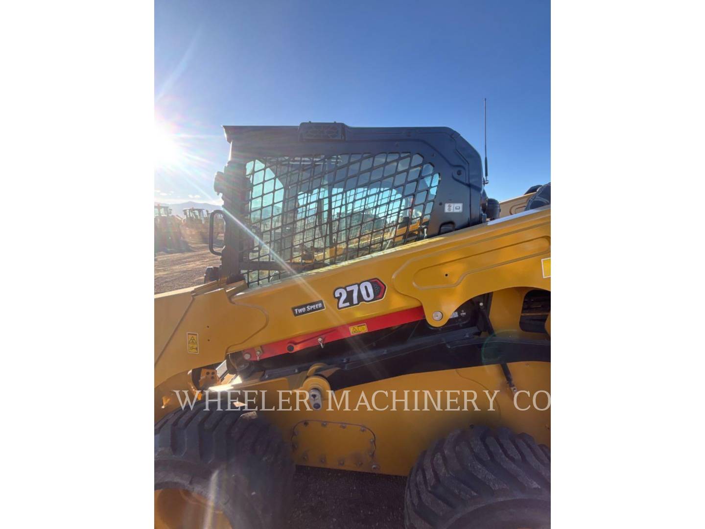 Cat 270 C3H2, Skid Steer Loader, 1140 hours, S/N: 7L500742, 2025 - Image 4
