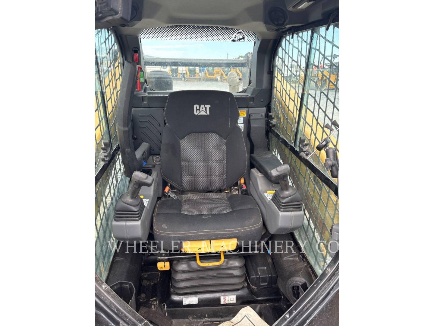 Cat 260 C3HF, Skid Steer Loader, 610 hours, S/N: 5L901391, 2025 - Image 2