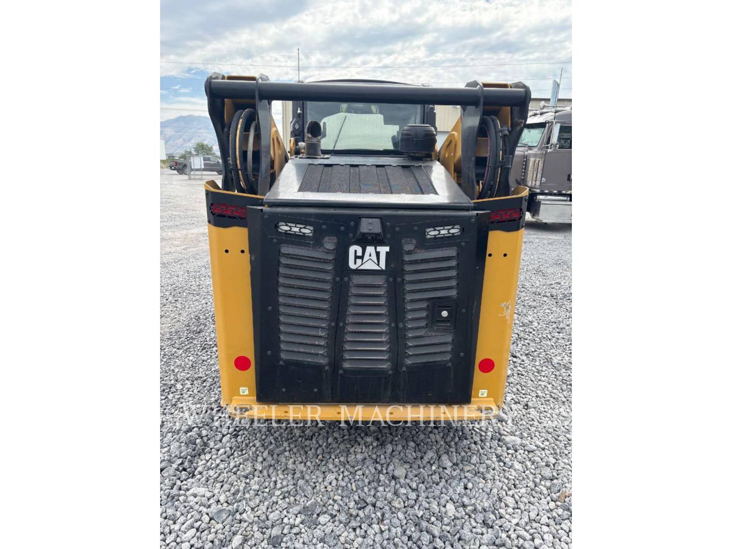 Cat 260 C3HF, Skid Steer Loader, 610 hours, S/N: 5L901391, 2025 - Image 6