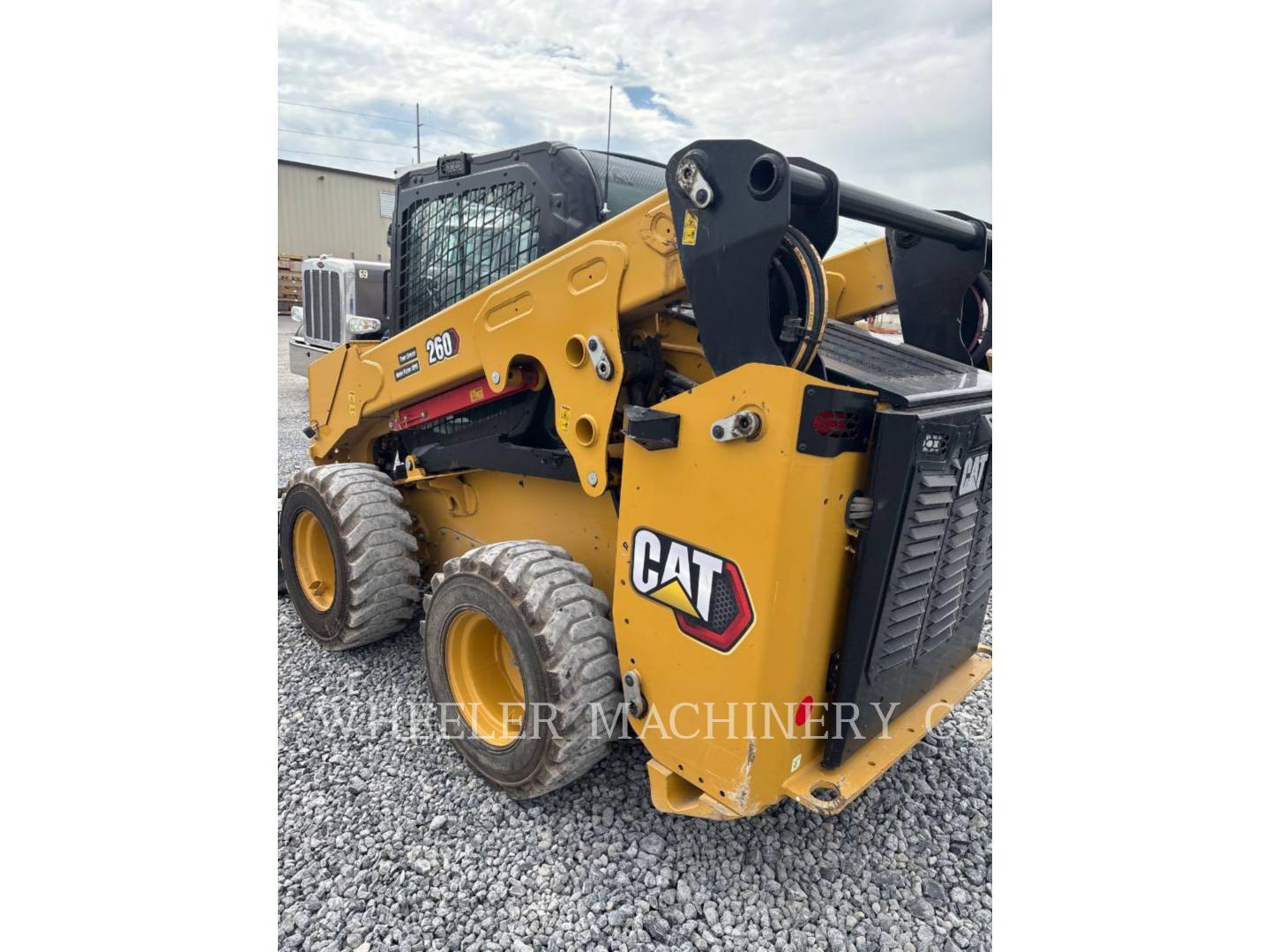 Cat 260 C3HF, Skid Steer Loader, 610 hours, S/N: 5L901391, 2025 - Image 7