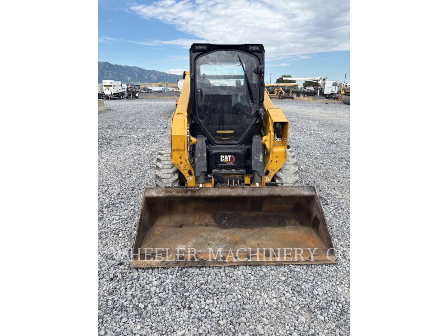 Cat 260 C3HF, Skid Steer Loader, 610 hours, S/N: 5L901391, 2025 - Image 8