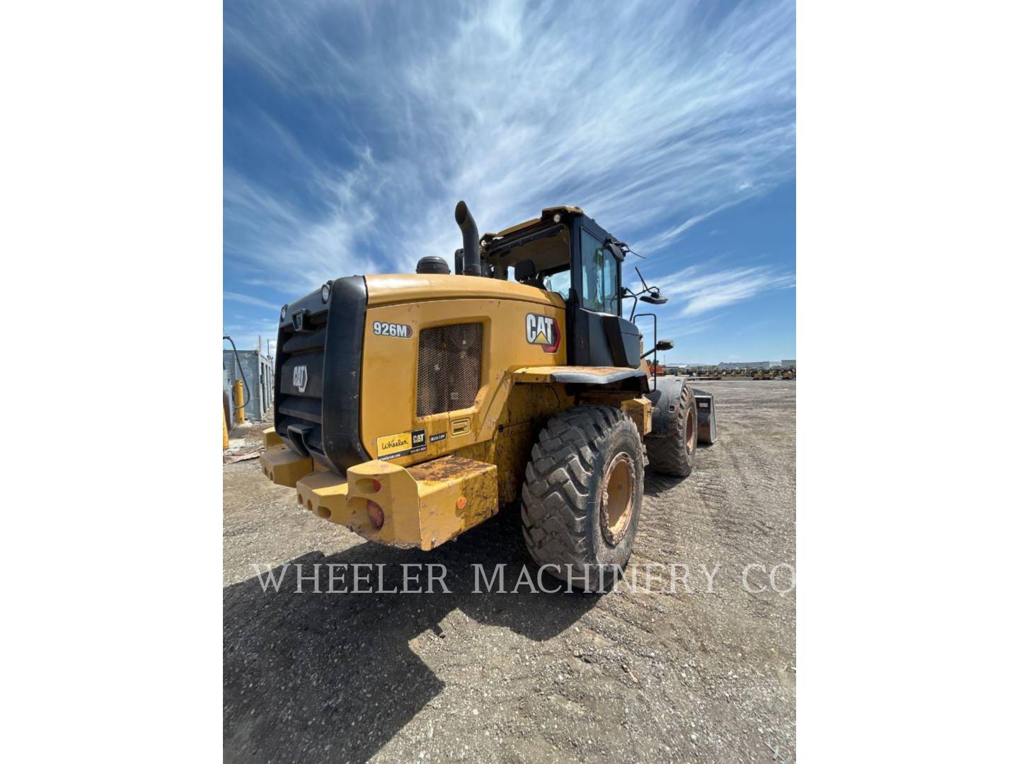 Cat 926M HL QC, Wheel Loader, 2023 hours, S/N: W5L03175, 2023 - Image 7