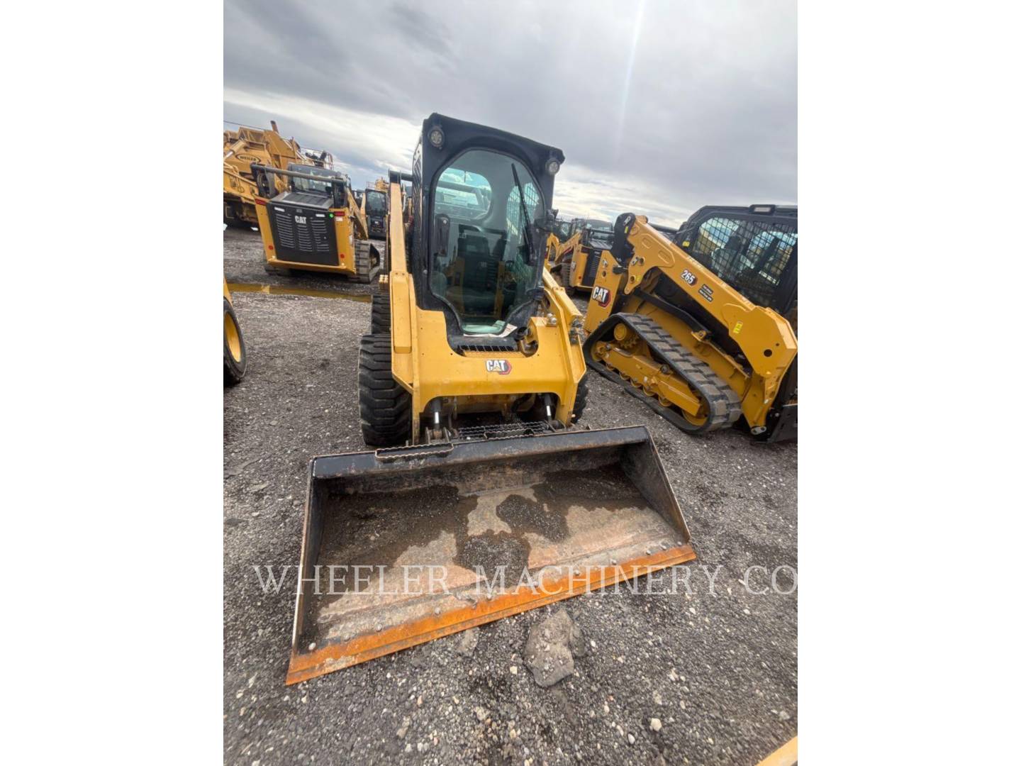 Cat 272D3 C3H2, Skid Steer Loader, 2721 hours, S/N: TP900266, 2022 - Image 5