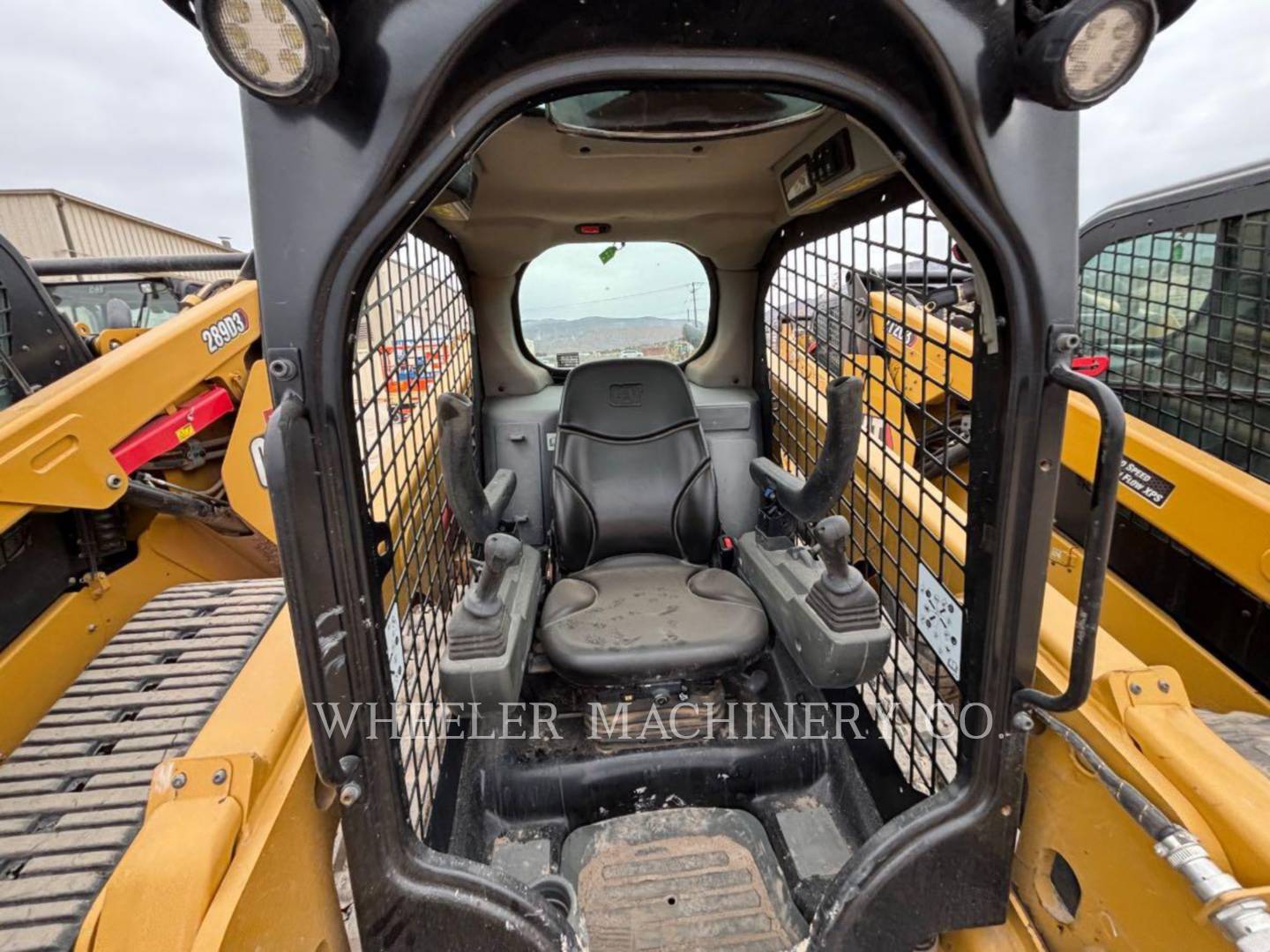 Caterpillar 239D3 C1H2, Track Loader, 1064 hours, S/N: K5S01273, 2022 - Image 5