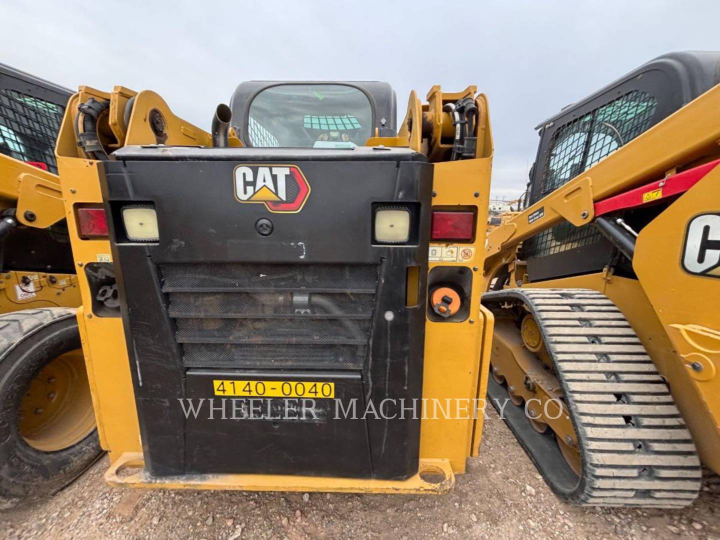 Caterpillar 239D3 C1H2, Track Loader, 1064 hours, S/N: K5S01273, 2022 - Image 6