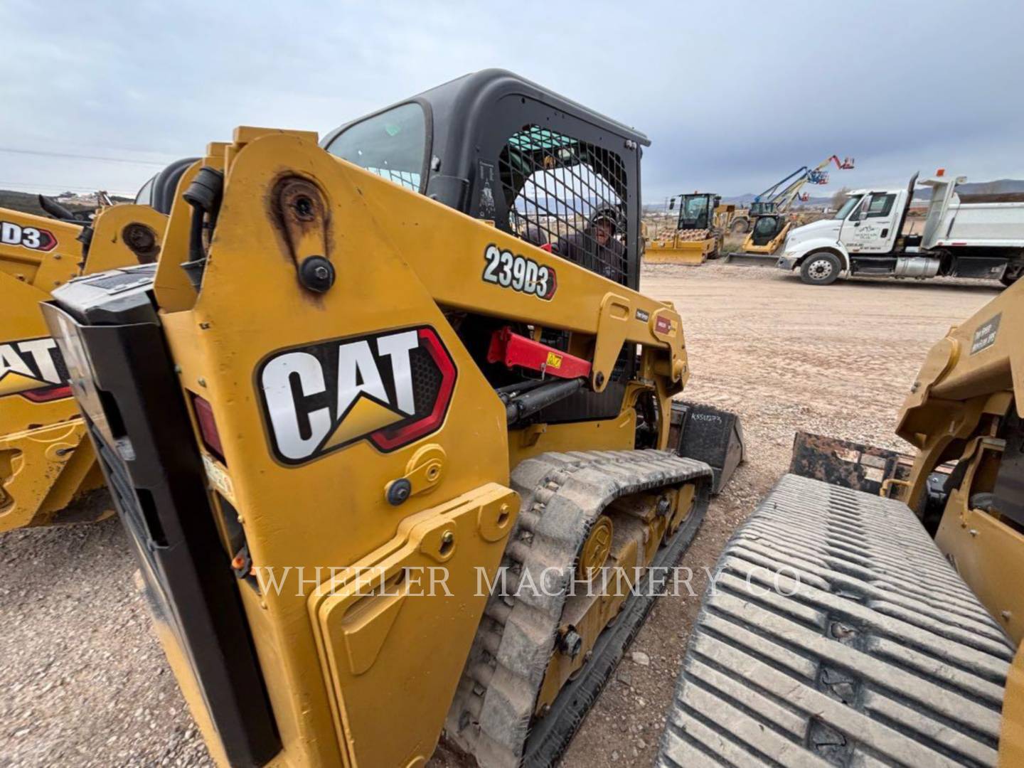 Caterpillar 239D3 C1H2, Track Loader, 1064 hours, S/N: K5S01273, 2022 - Image 7