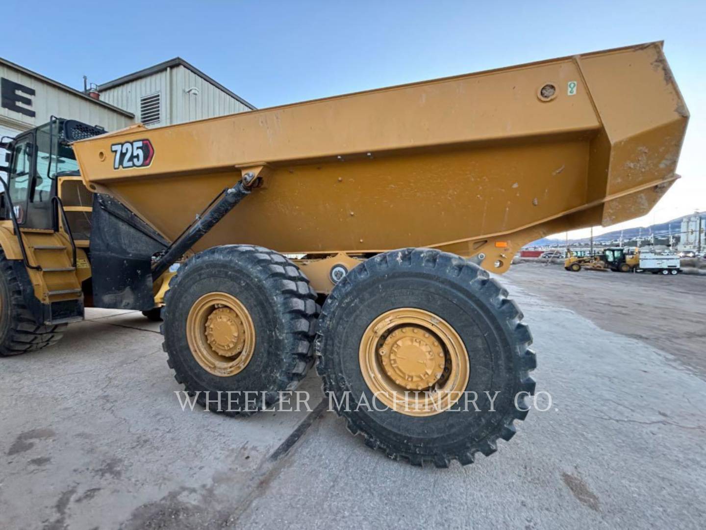Caterpillar 725, Articulated Truck, 687 hours, S/N: 3T901420, 2025 - Image 3