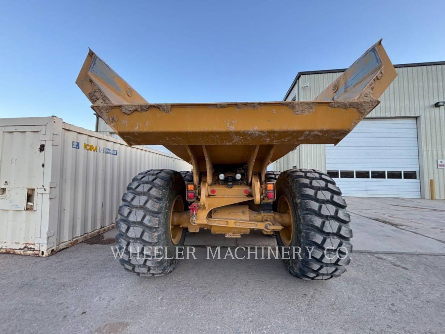 Caterpillar 725, Articulated Truck, 687 hours, S/N: 3T901420, 2025 - Image 5
