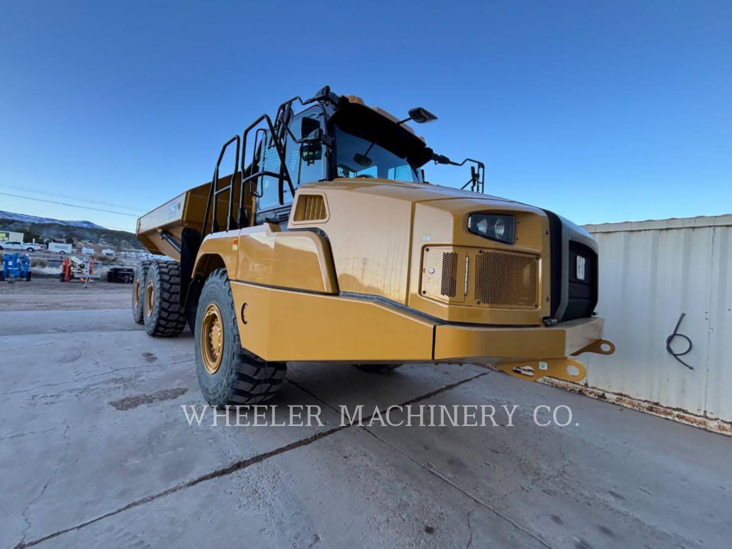 Caterpillar 725, Articulated Truck, 687 hours, S/N: 3T901420, 2025 - Image 6