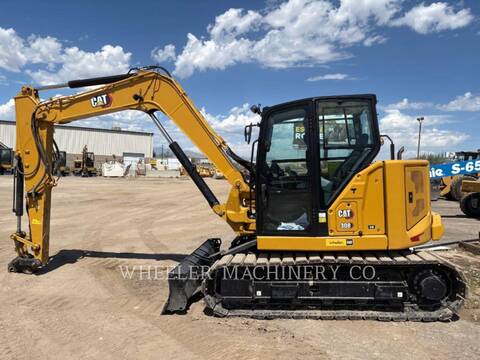 Caterpillar 308, 516 hours, S/N: GG812157, 2025 - Image 1