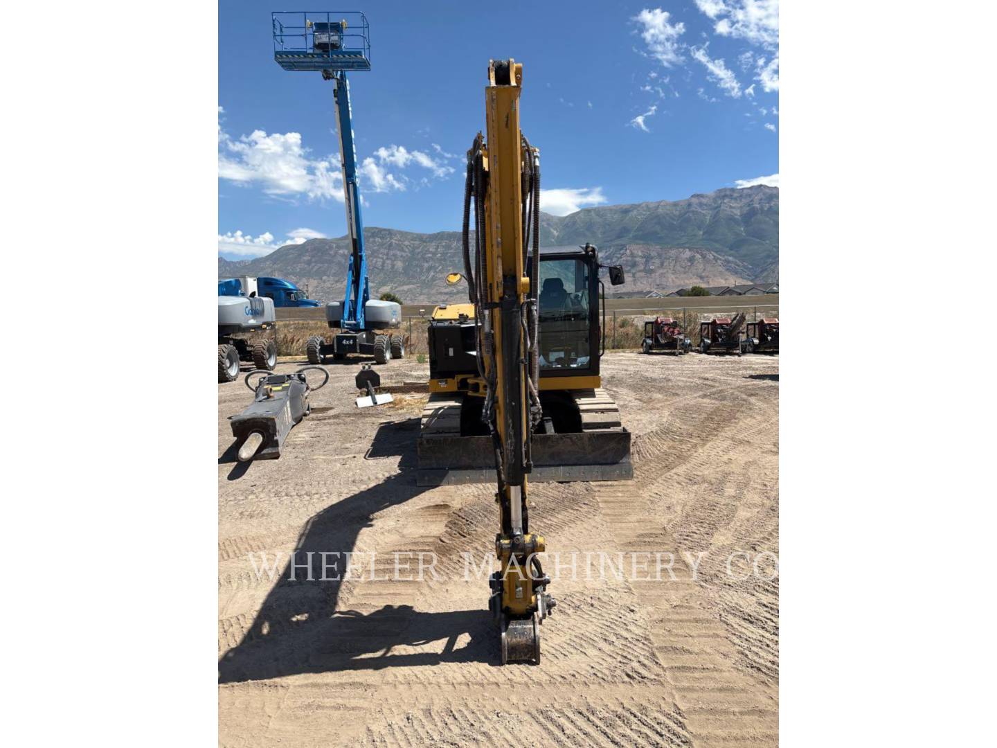 Caterpillar 308, 516 hours, S/N: GG812157, 2025 - Image 5