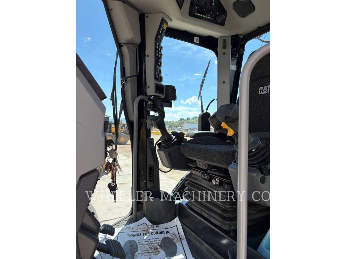 Caterpillar 150 15, Motor Grader, 232 hours, S/N: EB410120, 2025 - Image 2