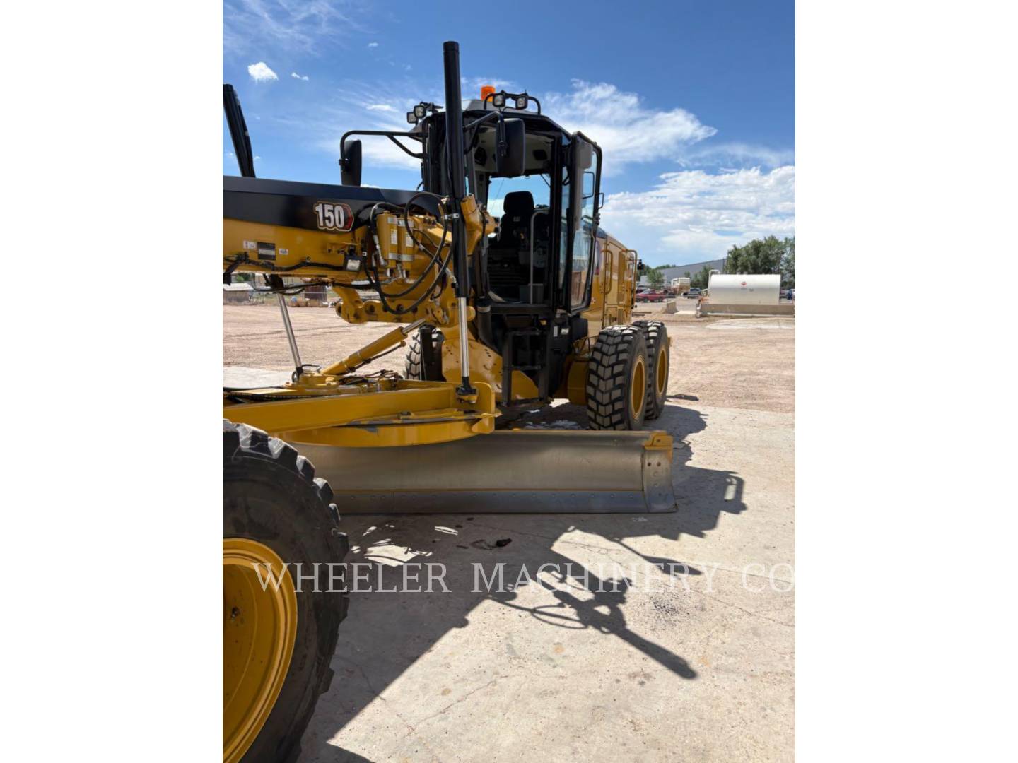 Caterpillar 150 15, Motor Grader, 232 hours, S/N: EB410120, 2025 - Image 6