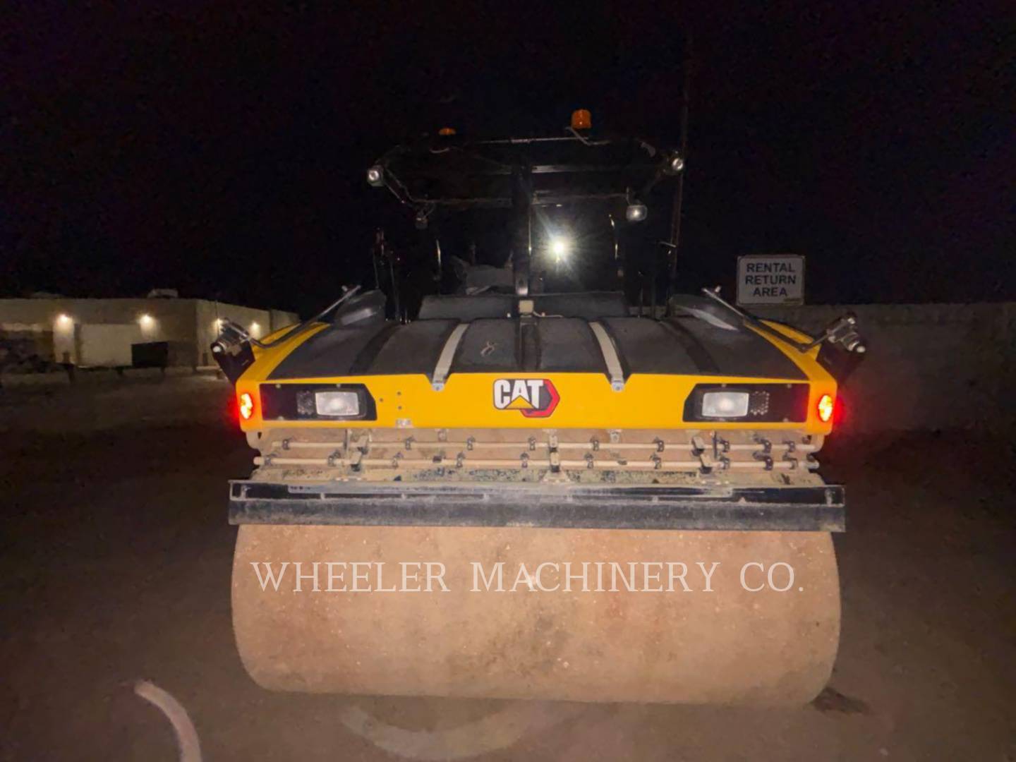 Cat CB15 Crocker-Wheeler VV, Twin Drum Roller, 550 hours, S/N: M9401134, 2024 - Image 4