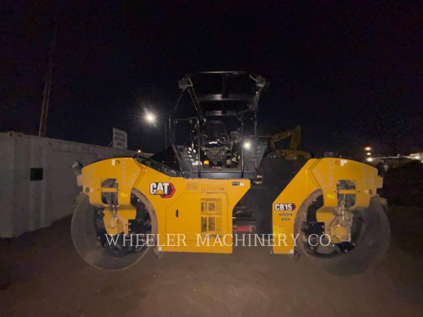 Cat CB15 Crocker-Wheeler VV, Twin Drum Roller, 550 hours, S/N: M9401134, 2024 - Image 6
