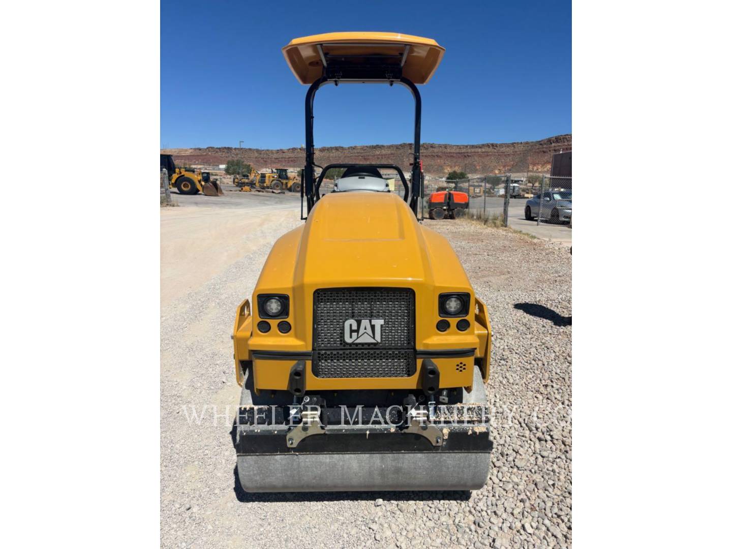 Caterpillar CB2.7 GC, 27 hours, S/N: 64101244, 2026 - Image 5