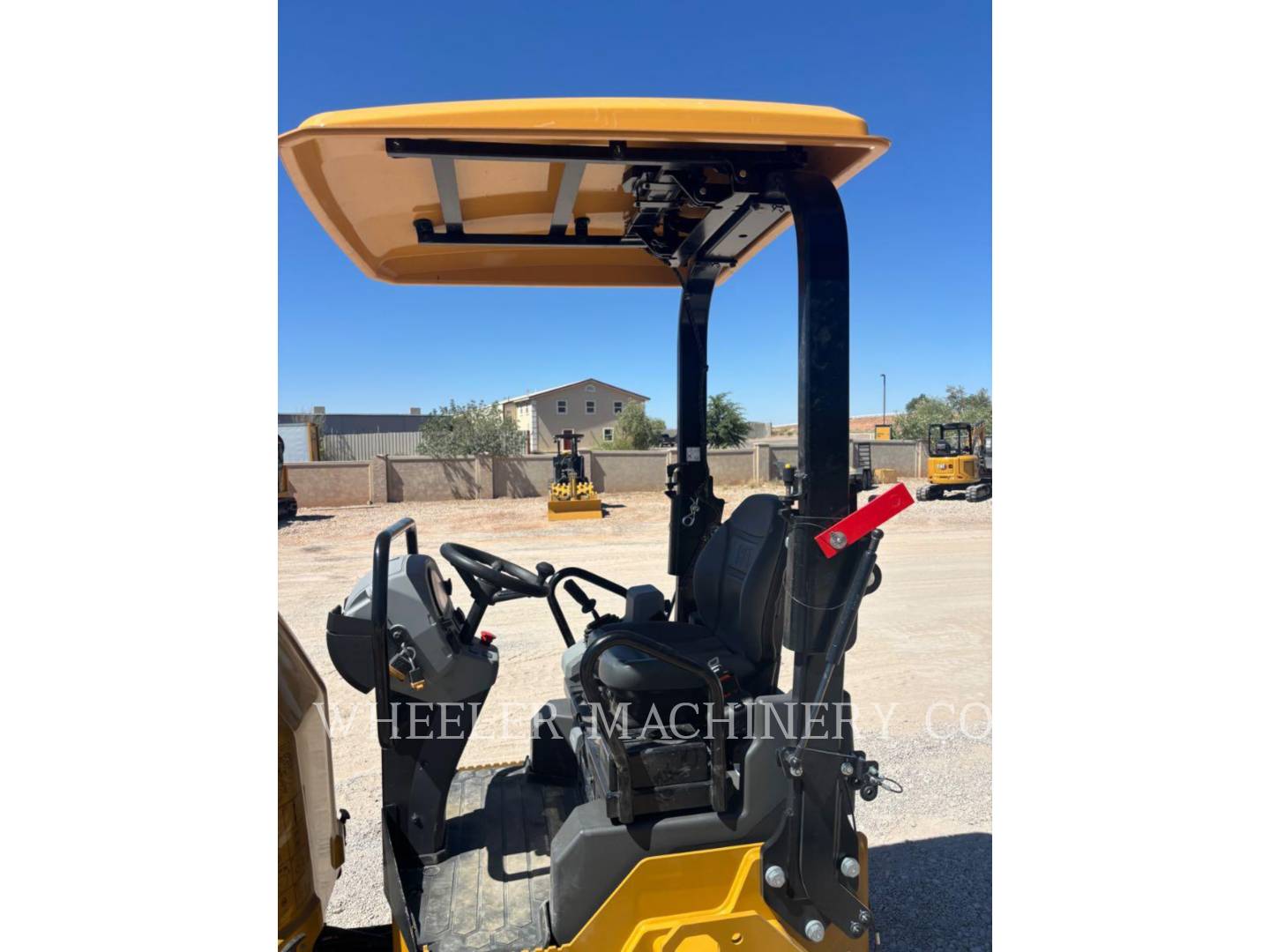 Caterpillar CB2.7 GC, 27 hours, S/N: 64101244, 2026 - Image 8