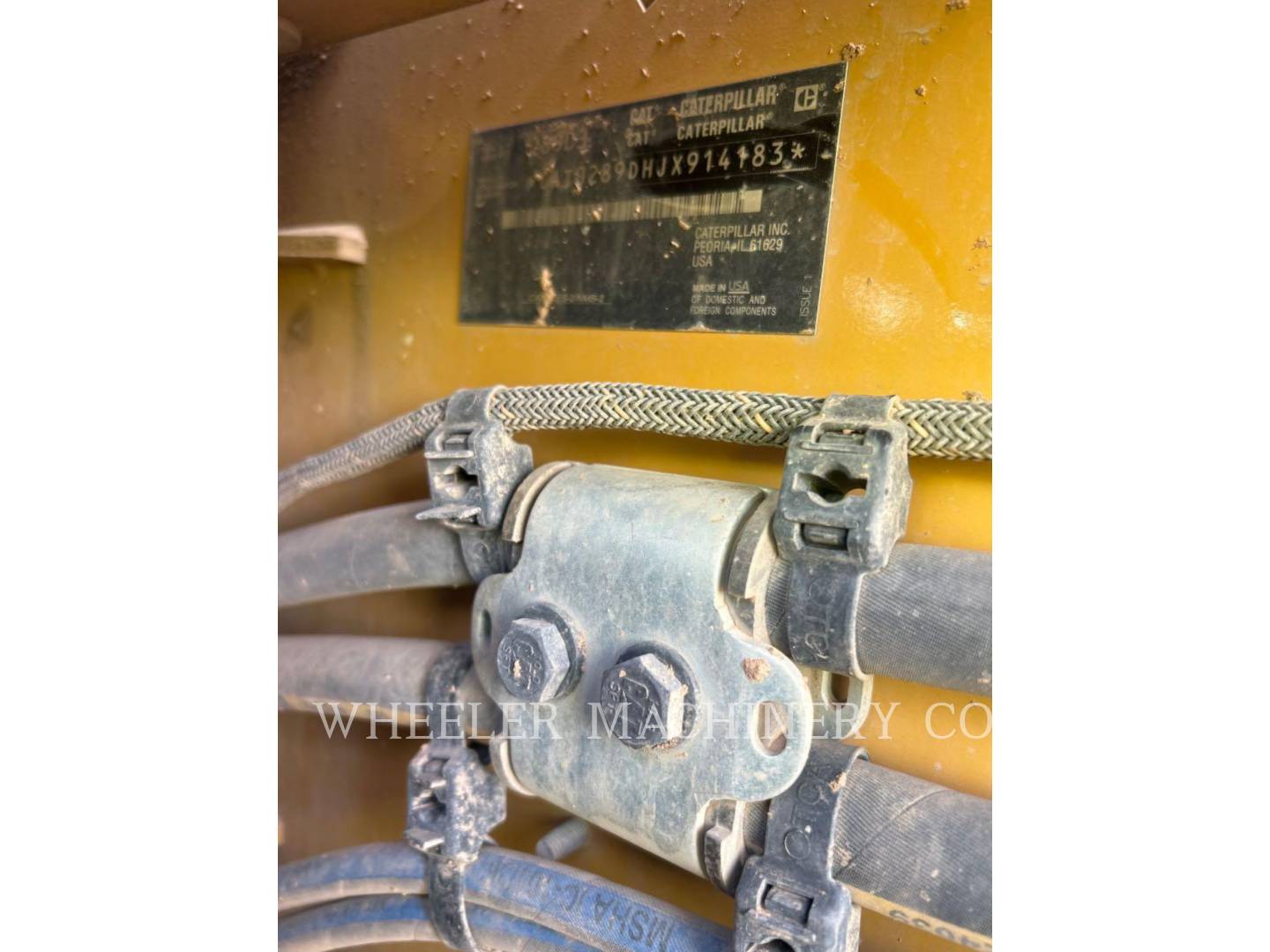 Caterpillar 289D3 C3H2, Track Loader, 1374 hours, S/N: JX914183, 2023 - Image 2