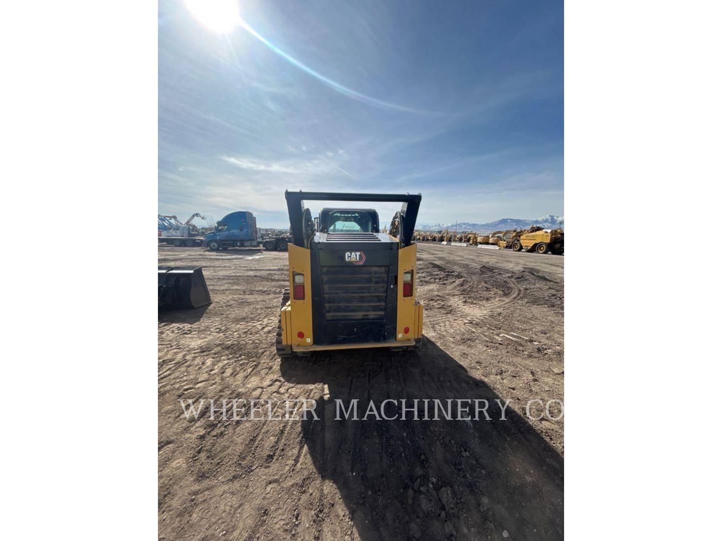 Caterpillar 289D3 C3H2, Track Loader, 1374 hours, S/N: JX914183, 2023 - Image 3