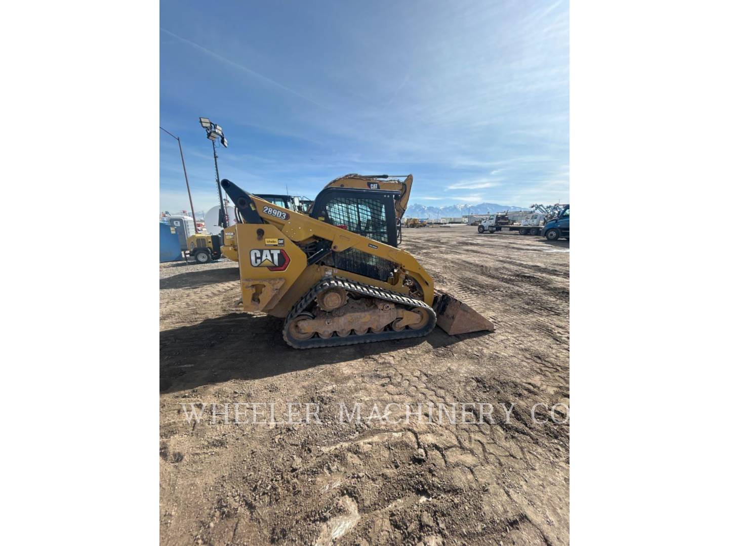 Caterpillar 289D3 C3H2, Track Loader, 1374 hours, S/N: JX914183, 2023 - Image 4