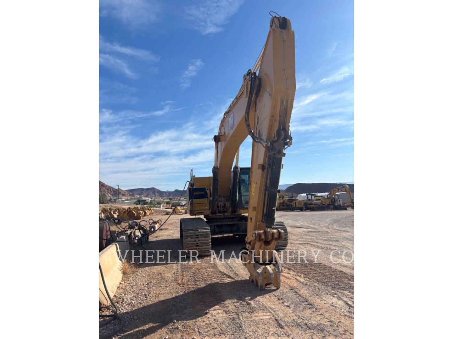 Caterpillar 352, 2324 hours, S/N: KXH20087, 2024 - Image 2
