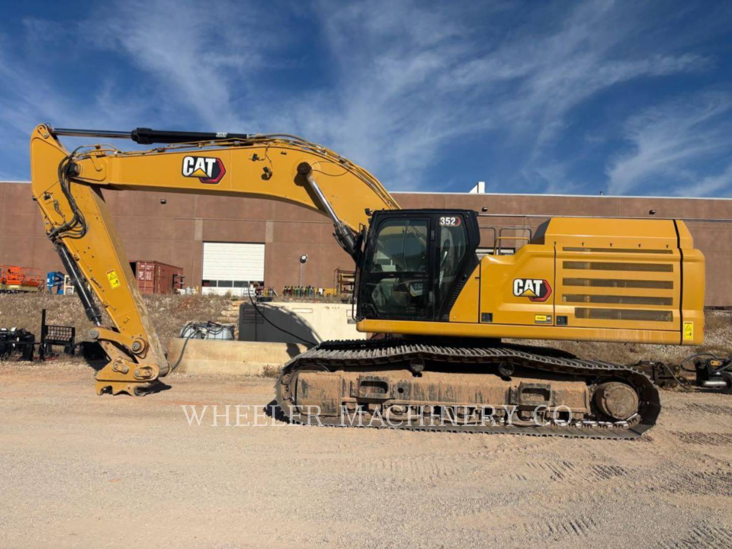 Caterpillar 352, 2324 hours, S/N: KXH20087, 2024 - Image 4
