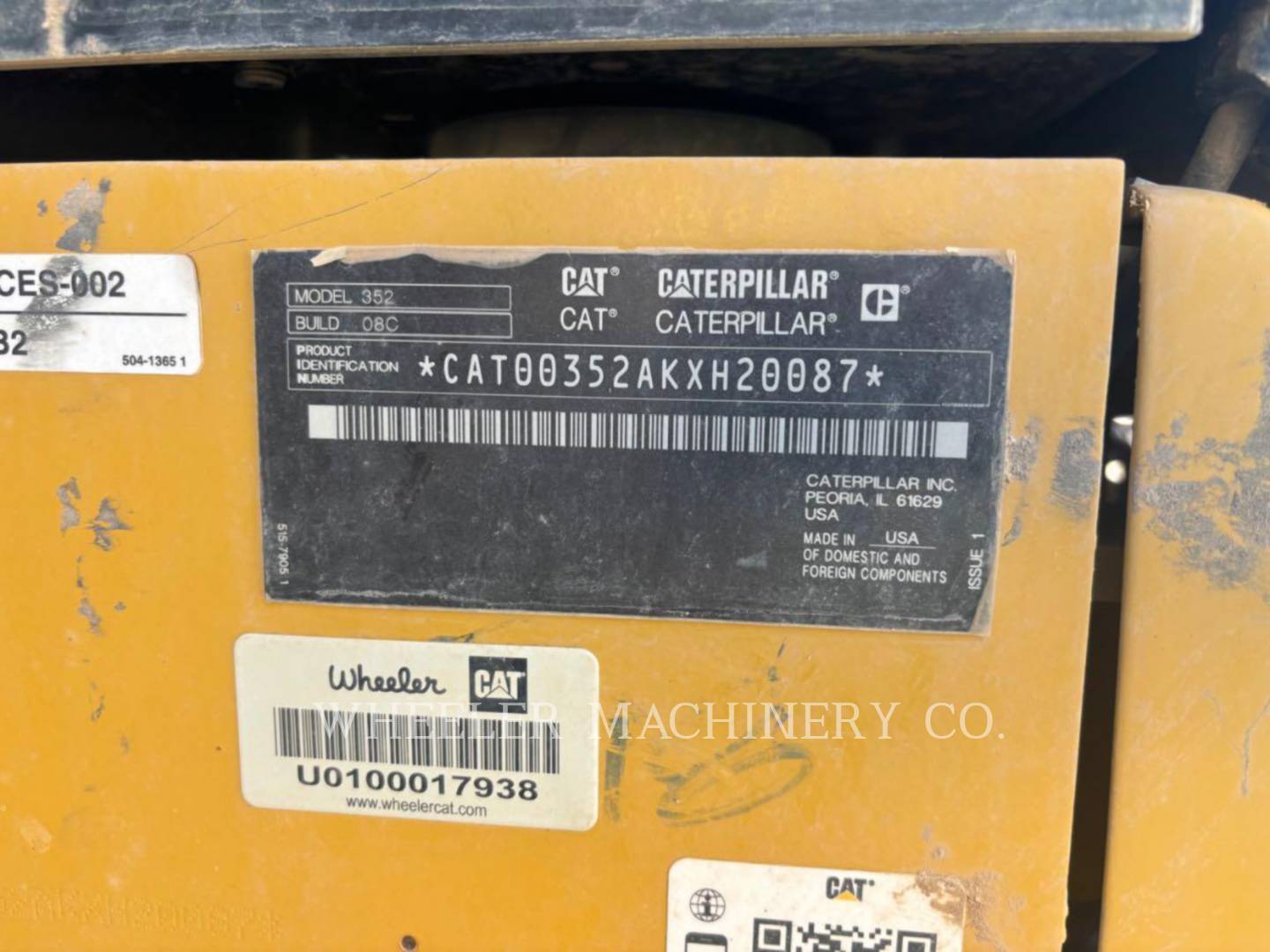 Caterpillar 352, 2324 hours, S/N: KXH20087, 2024 - Image 6