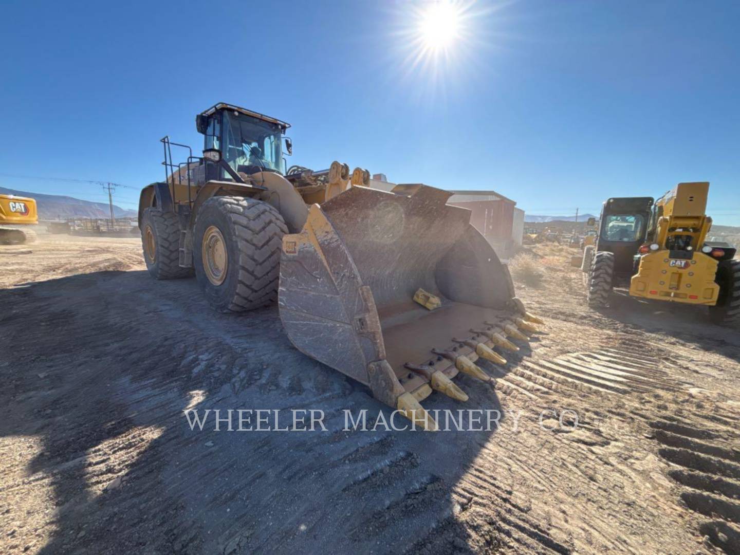 Cat 982 XE, Wheel Loader, 3094 hours, S/N: XE400473, 2024 - Image 6