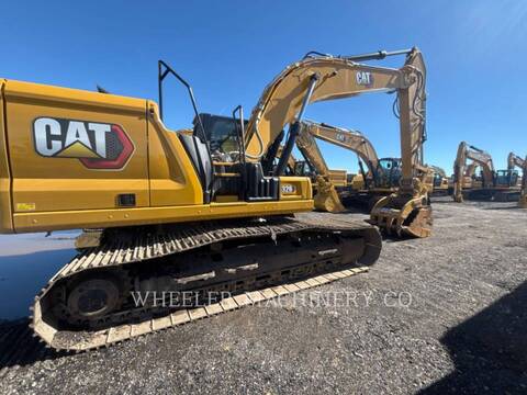 Caterpillar 326 CF, Crawler Excavator, 452 hours, S/N: FAY30118, 2025 - Image 1