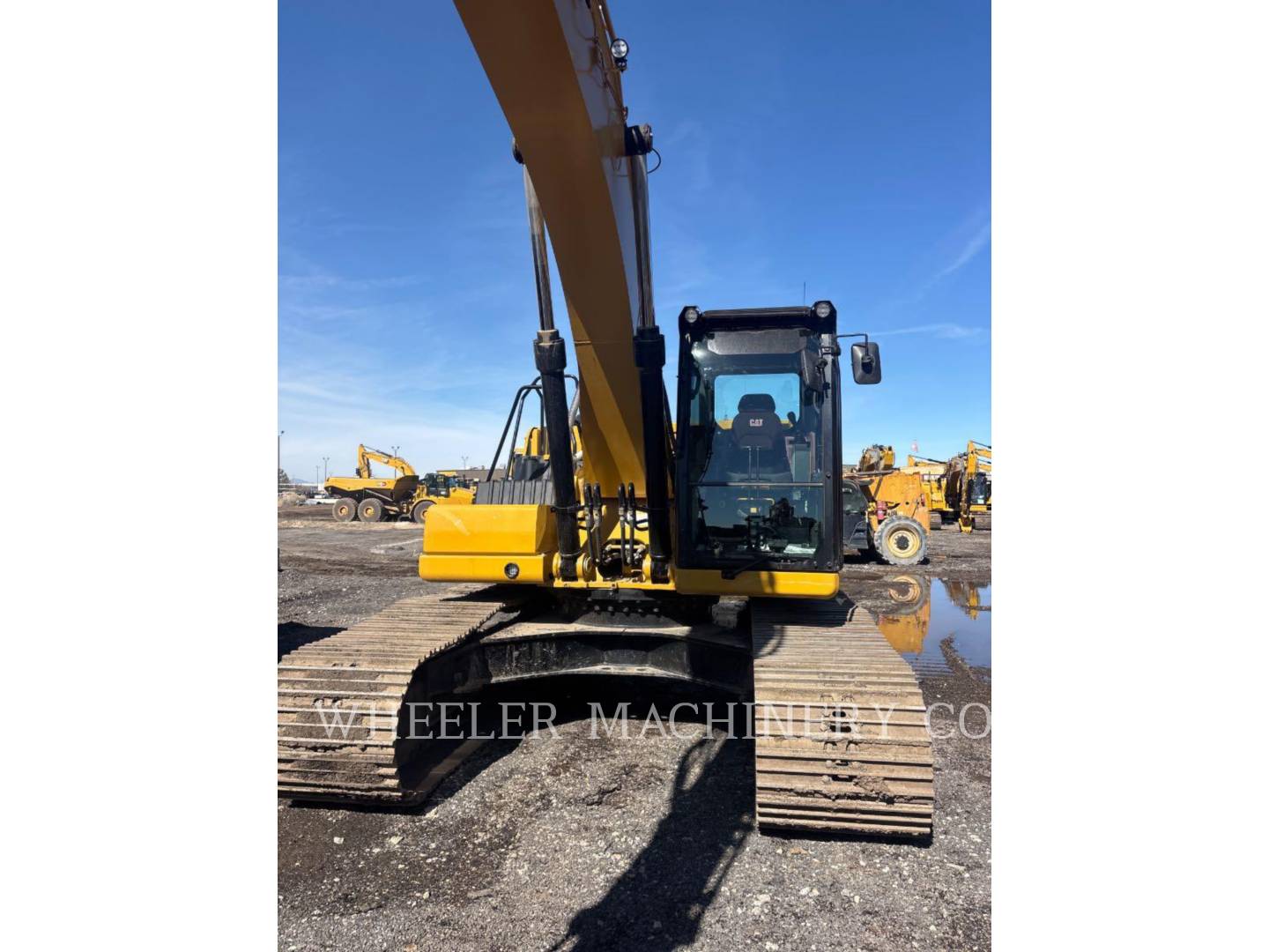 Caterpillar 326 CF, Crawler Excavator, 452 hours, S/N: FAY30118, 2025 - Image 2