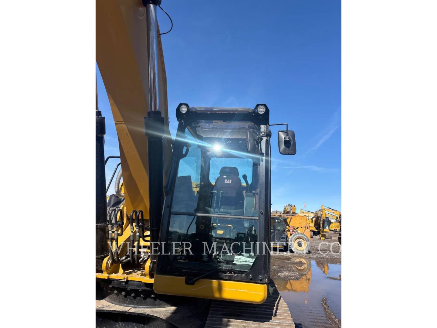 Caterpillar 326 CF, Crawler Excavator, 452 hours, S/N: FAY30118, 2025 - Image 3