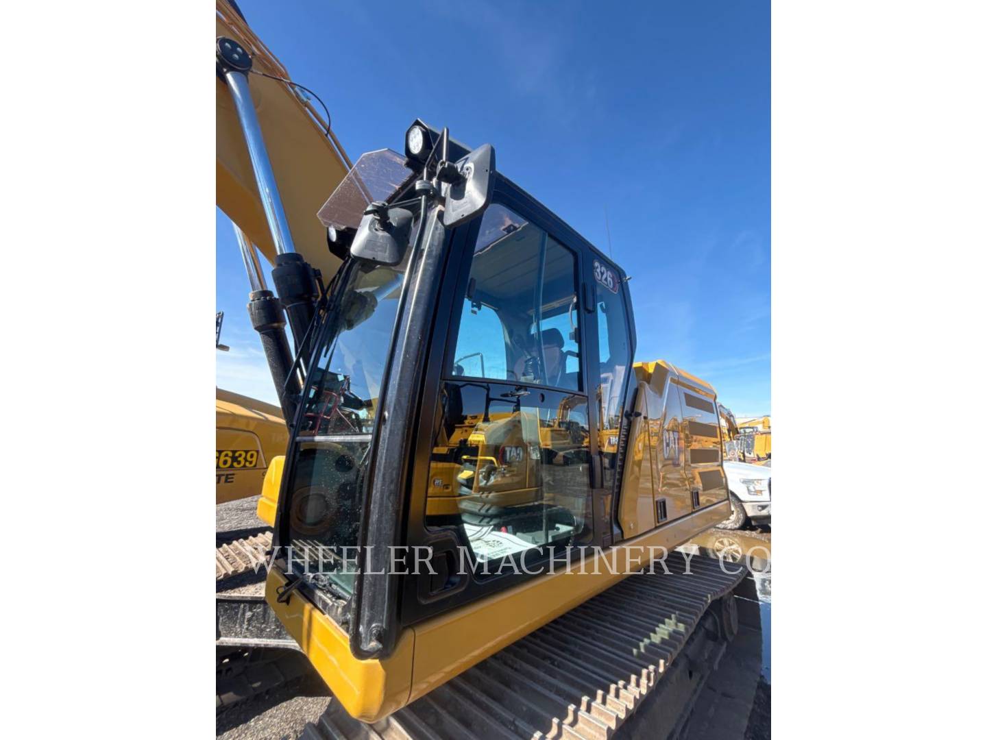 Caterpillar 326 CF, Crawler Excavator, 452 hours, S/N: FAY30118, 2025 - Image 4