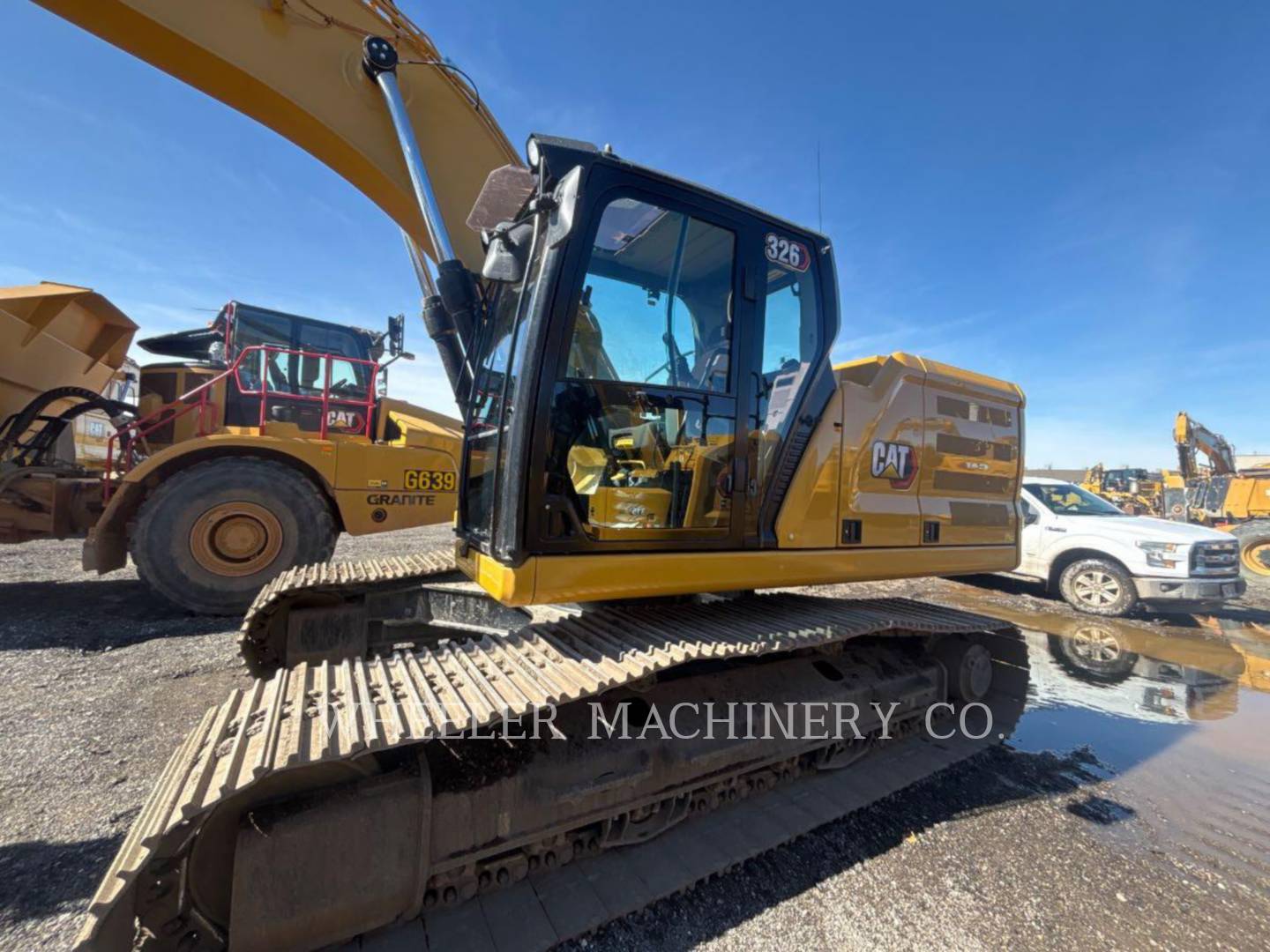 Caterpillar 326 CF, Crawler Excavator, 452 hours, S/N: FAY30118, 2025 - Image 5