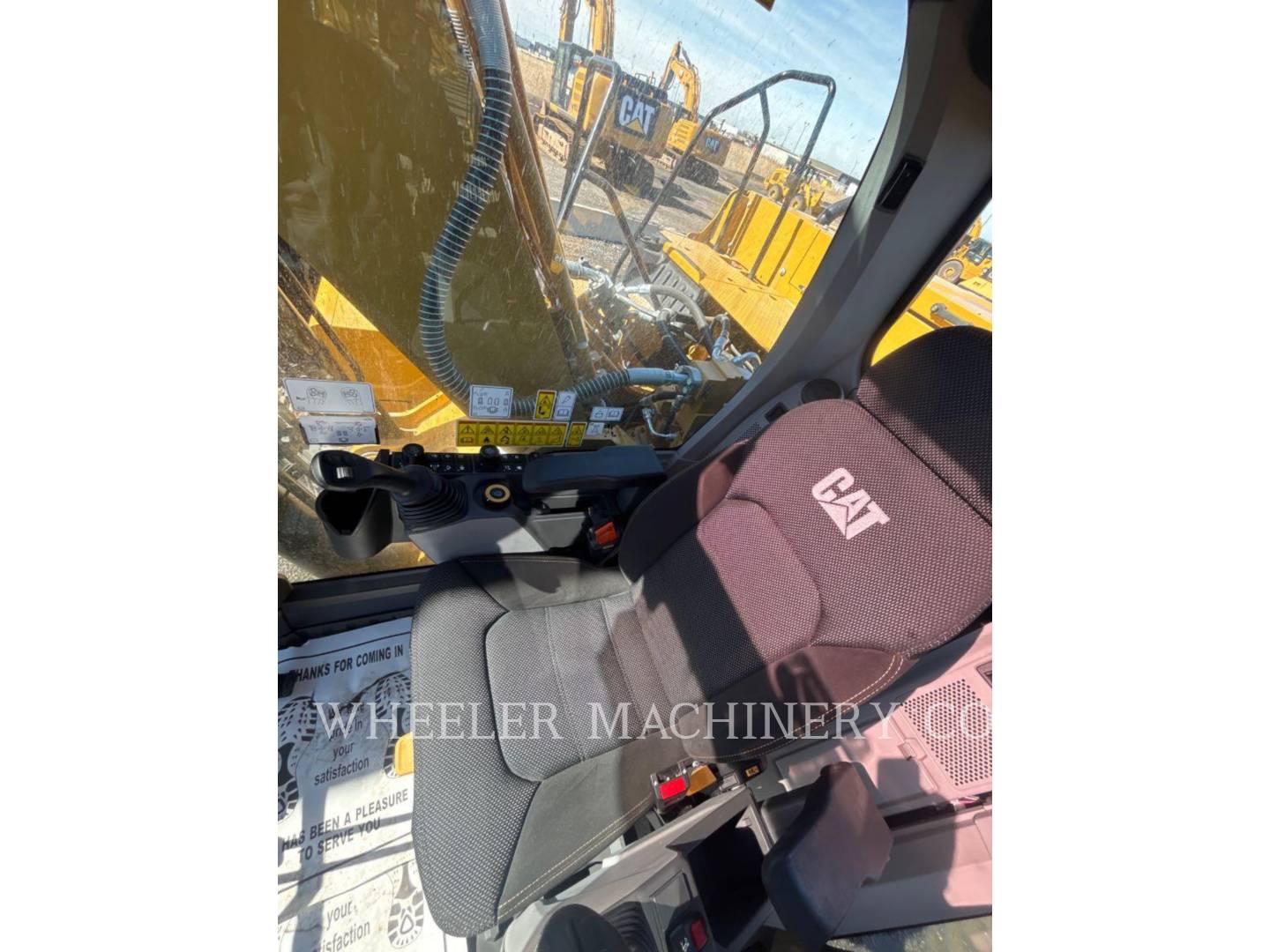 Caterpillar 326 CF, Crawler Excavator, 452 hours, S/N: FAY30118, 2025 - Image 6