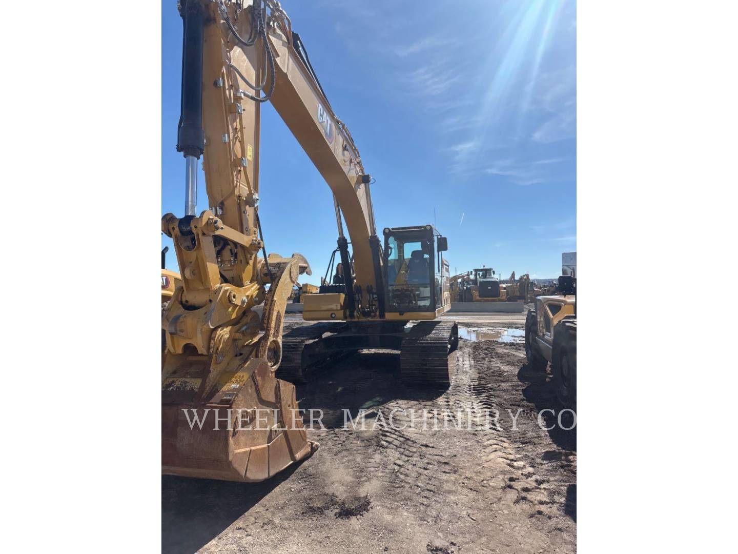 Caterpillar 326 CF, Crawler Excavator, 452 hours, S/N: FAY30118, 2025 - Image 7